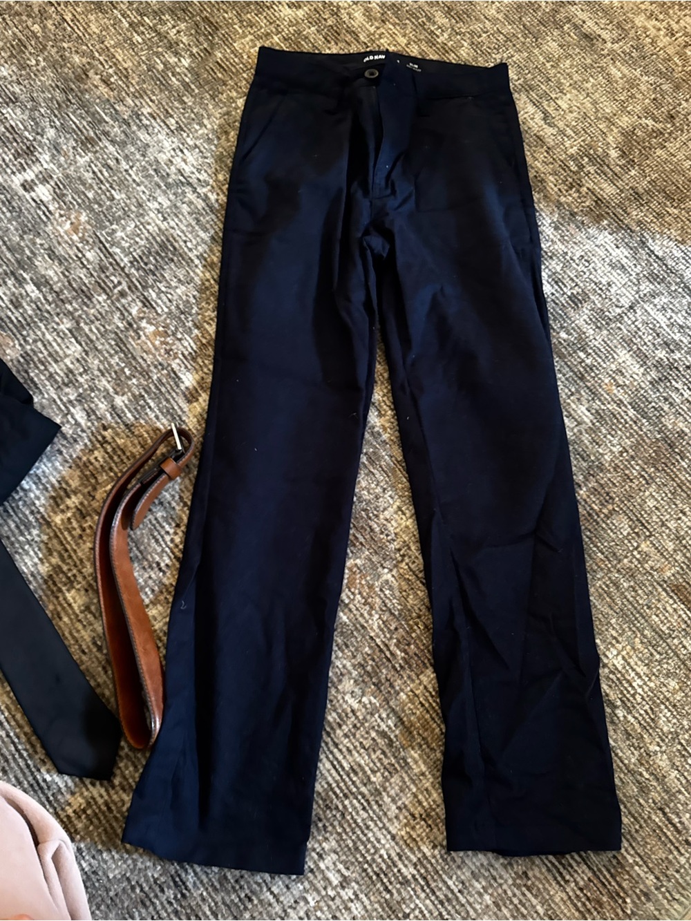 Old Navy Boys Navy Chinos size 12 kids